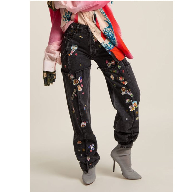 Pantaloni "Star Girl"