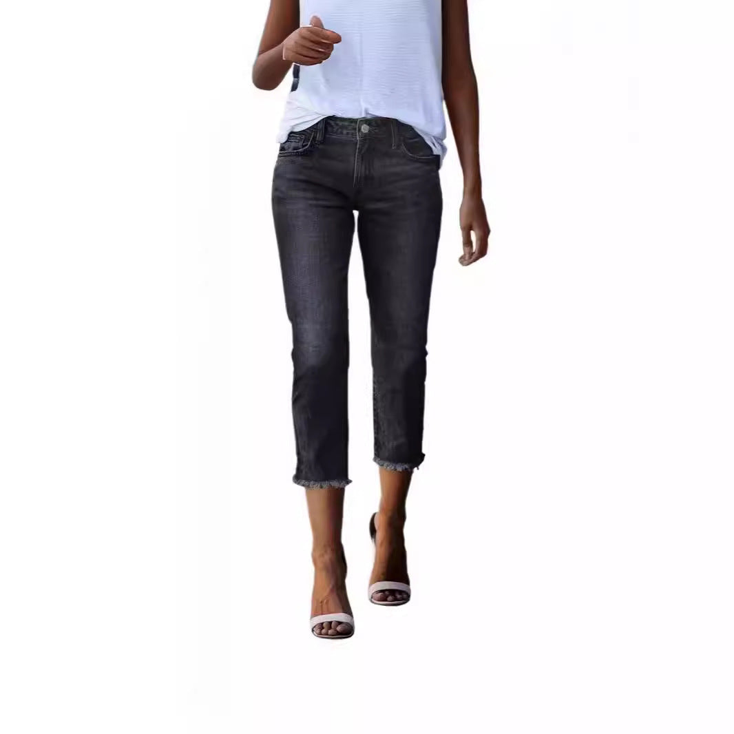 Pantaloni „Retro Capri Touch”