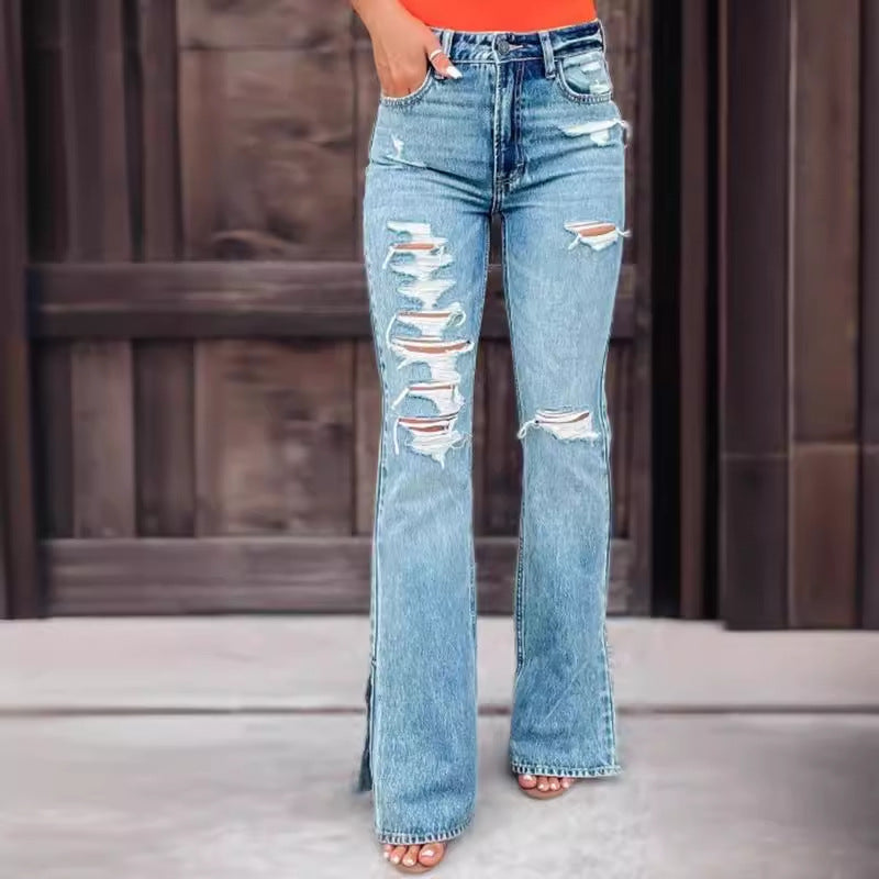Pantaloni „Street Edge Split”