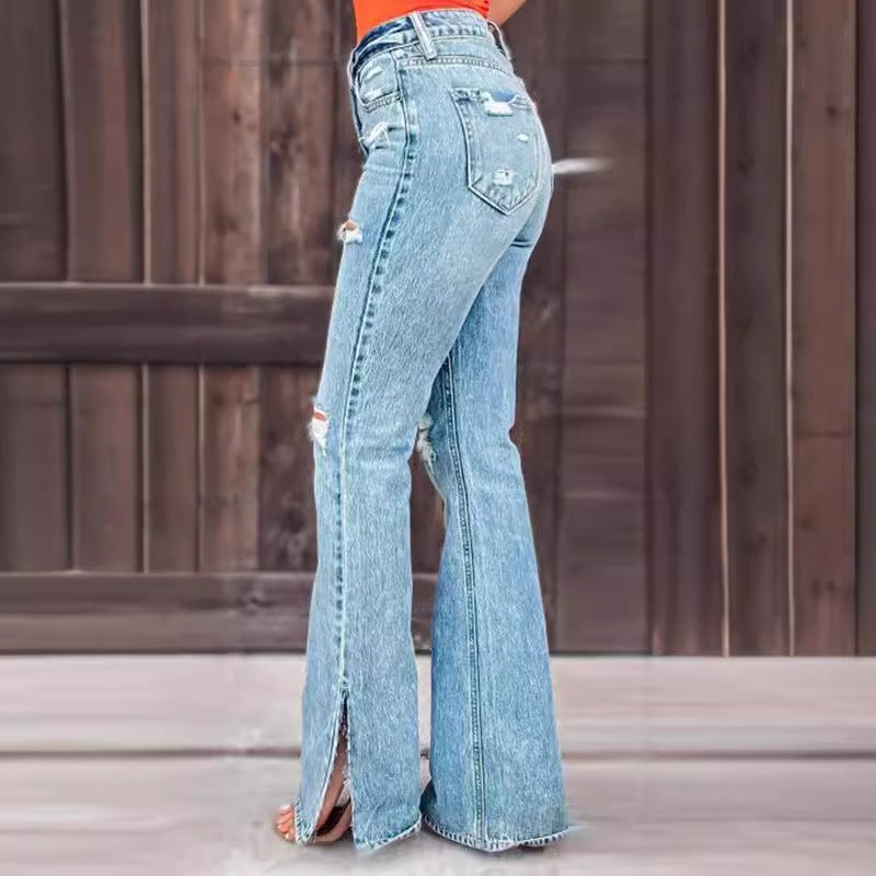Pantaloni „Street Edge Split”