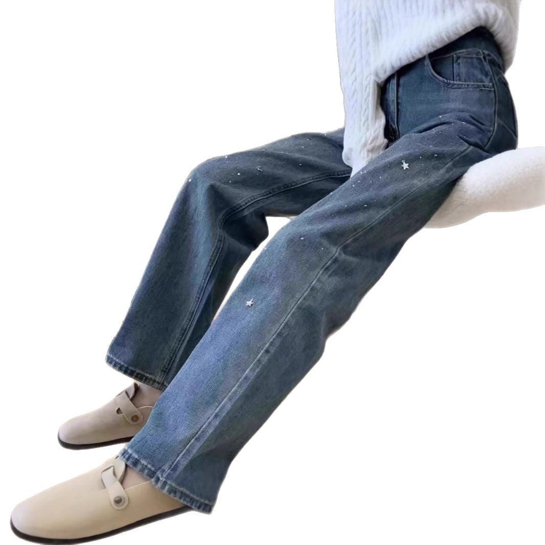 Pantaloni „Stellar Wide Spring”