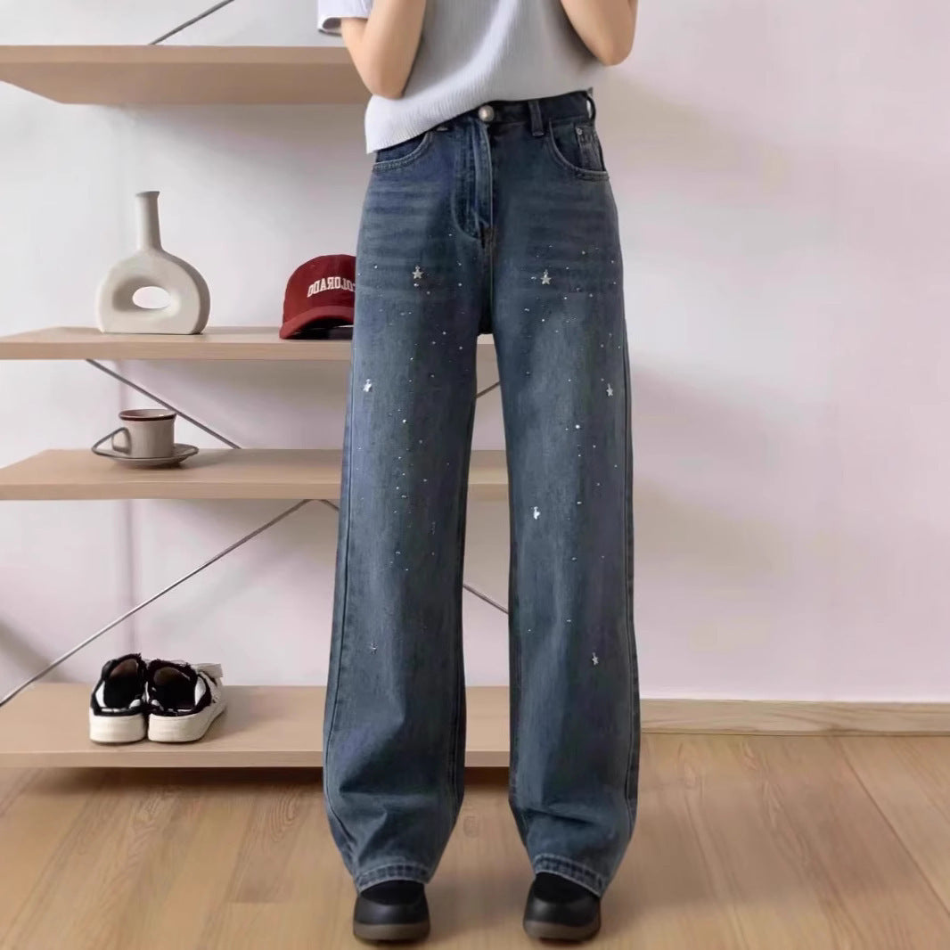 Pantaloni „Stellar Wide Spring”
