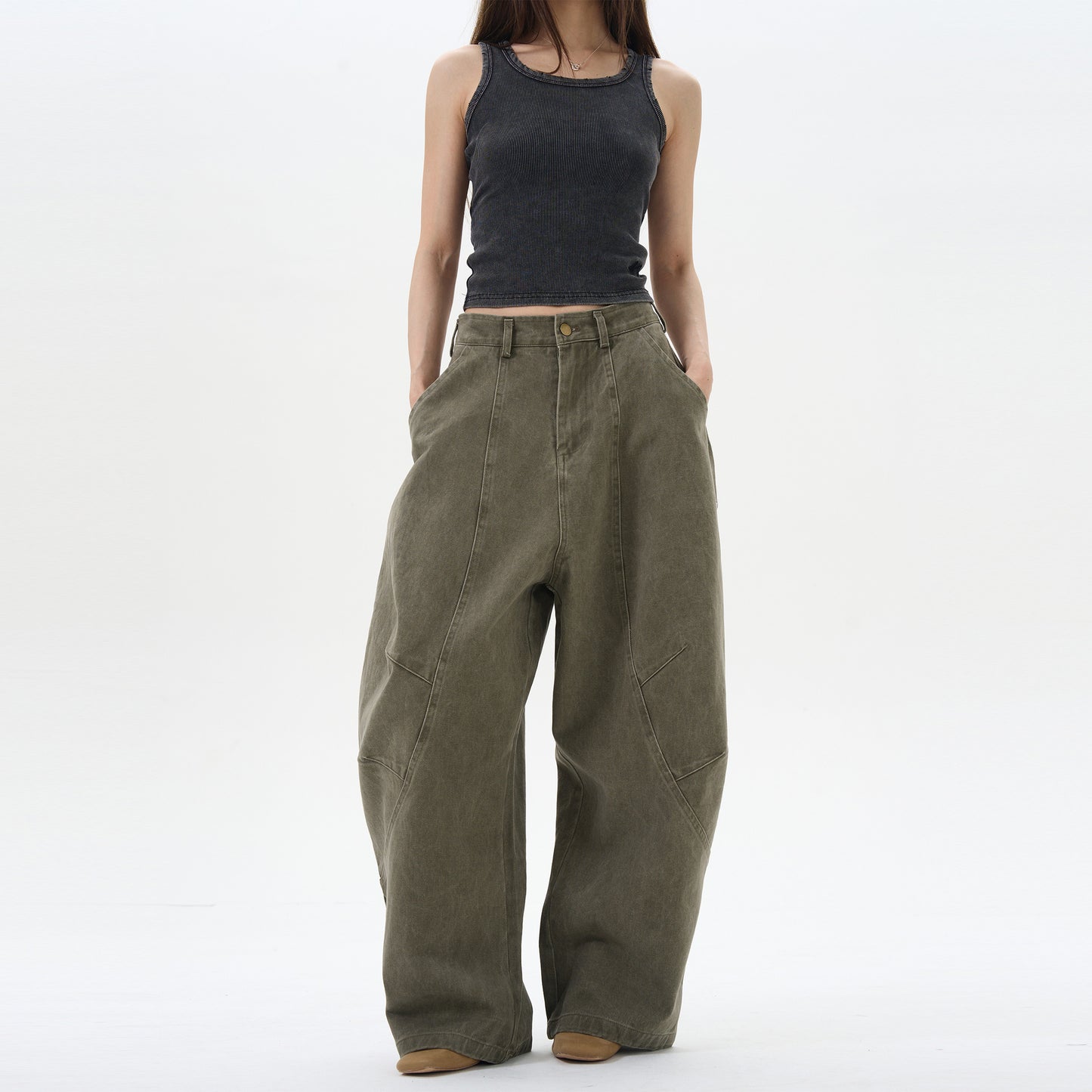 Pantaloni „Retro Urban Army”