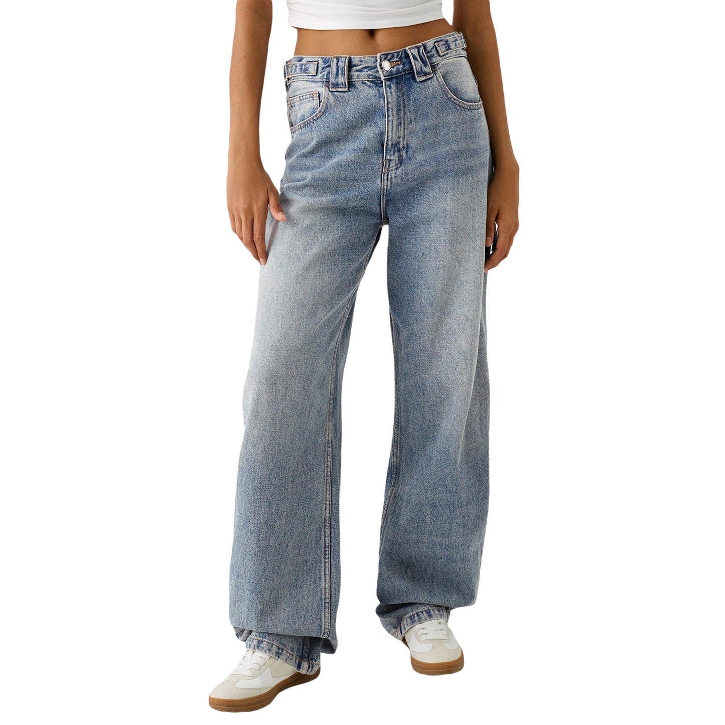 Pantaloni „Wide Street Vibe”