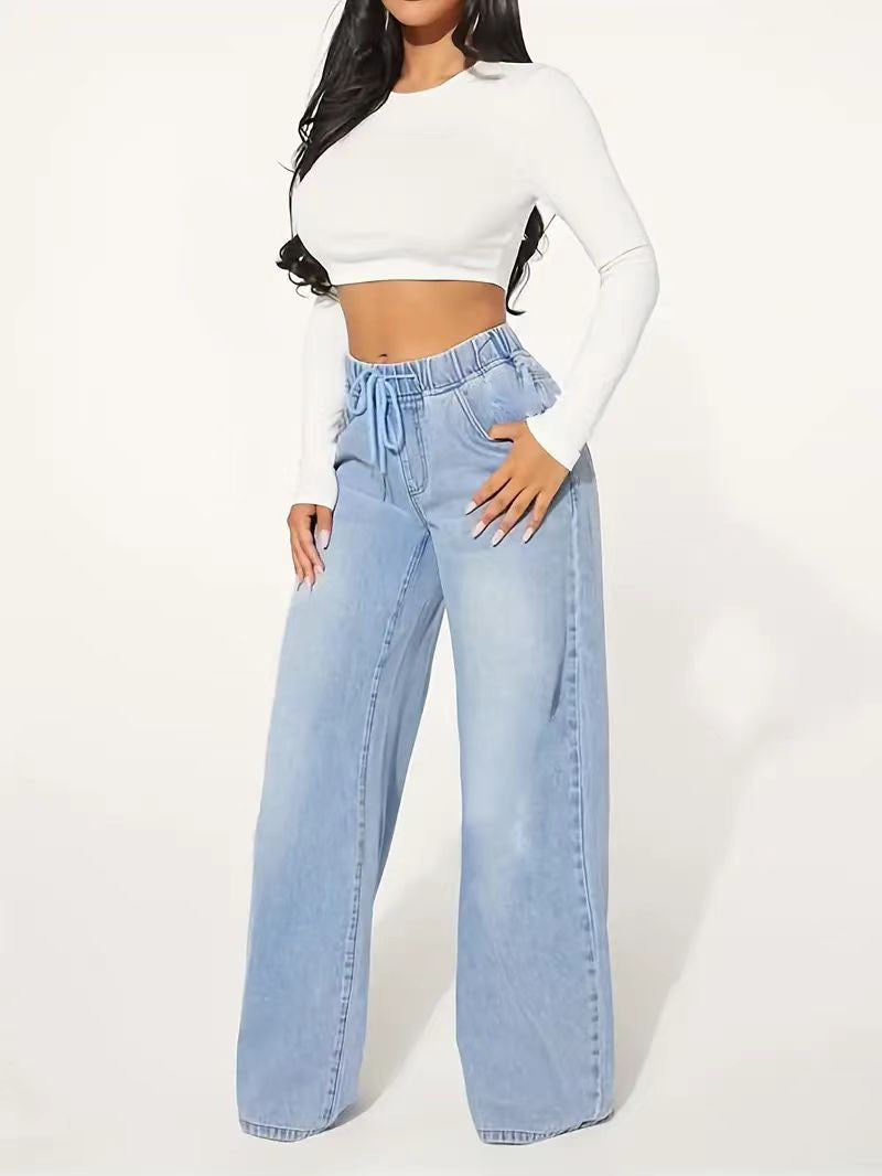 Pantaloni „Loose Sky Fit”