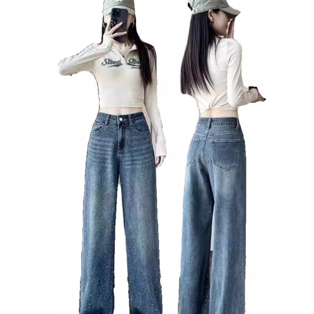 Pantaloni „Shine Seoul Style”