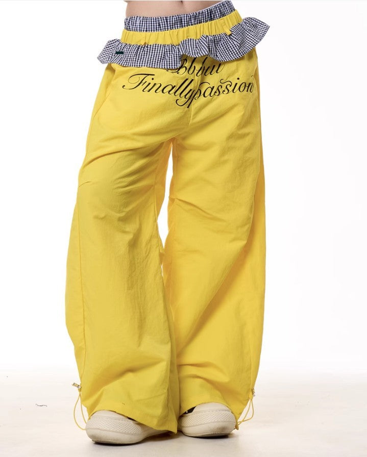 Pantaloni „Breeze Chic Stitch”