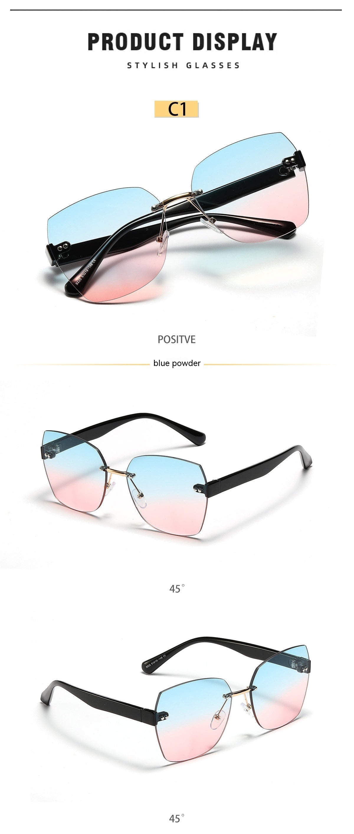 Ochelari Glass Edge