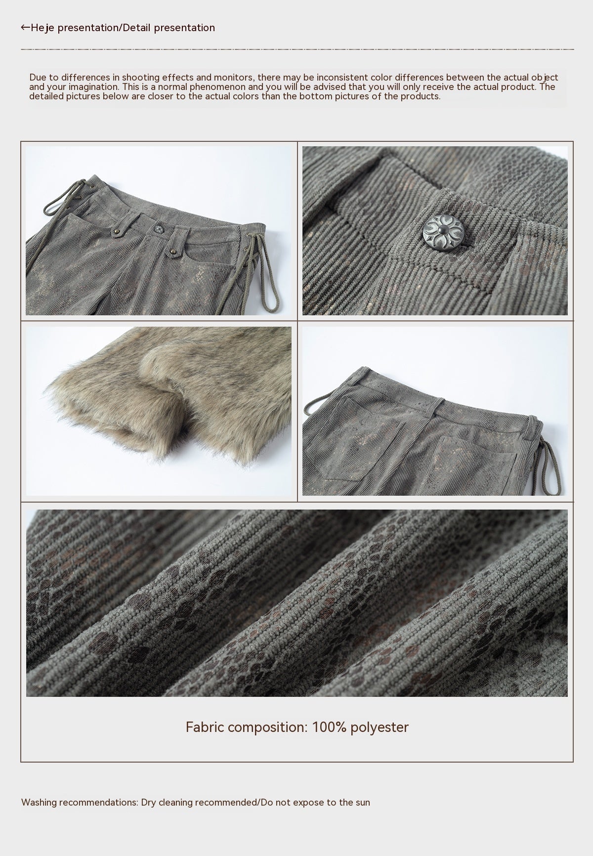 Pantaloni „Regina Nordului”