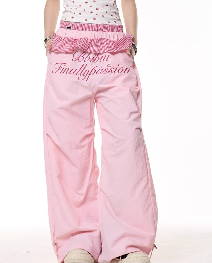 Pantaloni „Breeze Chic Stitch”