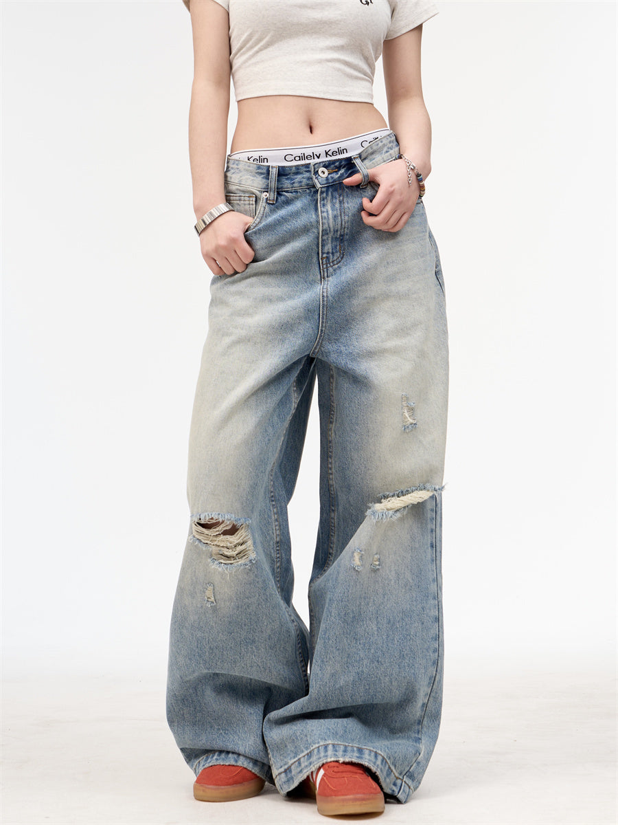 Pantaloni „Retro Fade Unisex”
