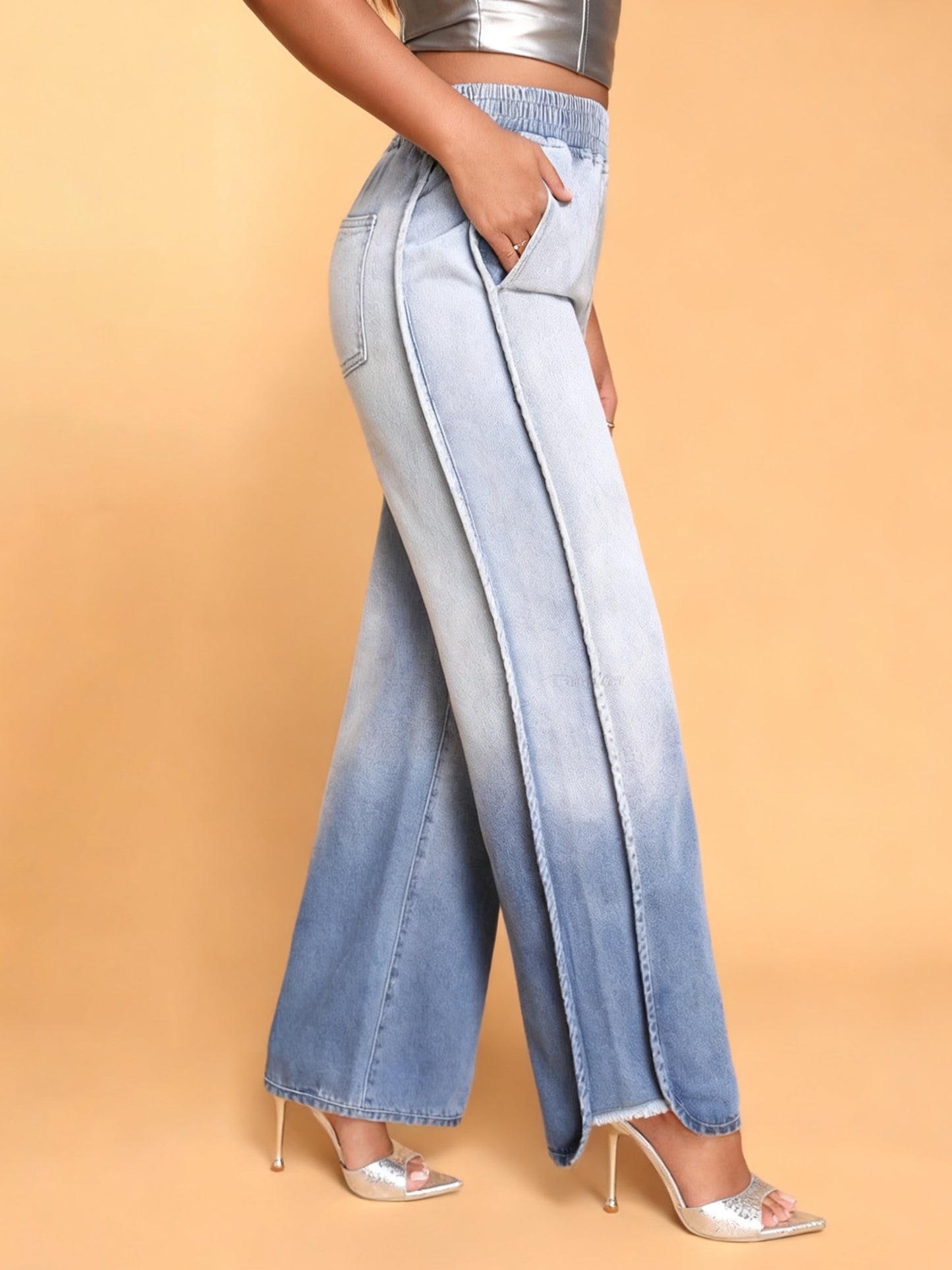 Pantaloni „Ombre Perfect”