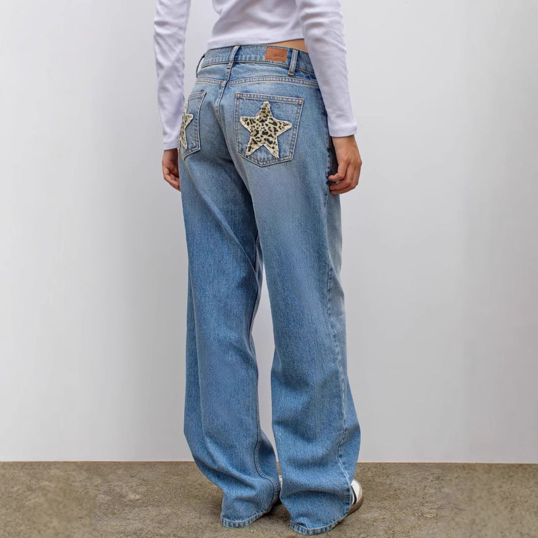 Pantaloni „Urban Star Patch”