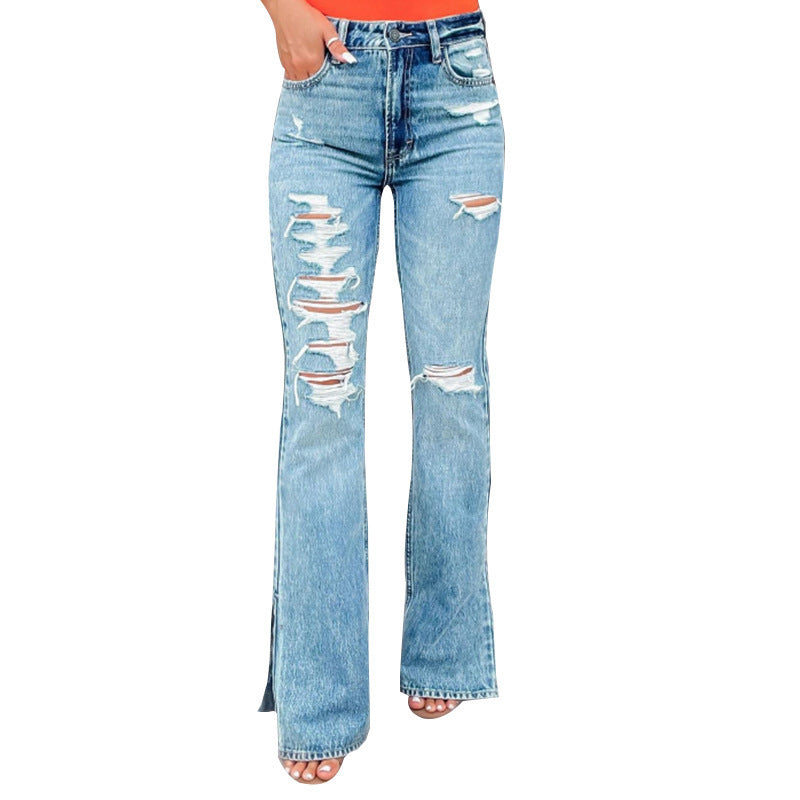 Pantaloni „Street Edge Split”