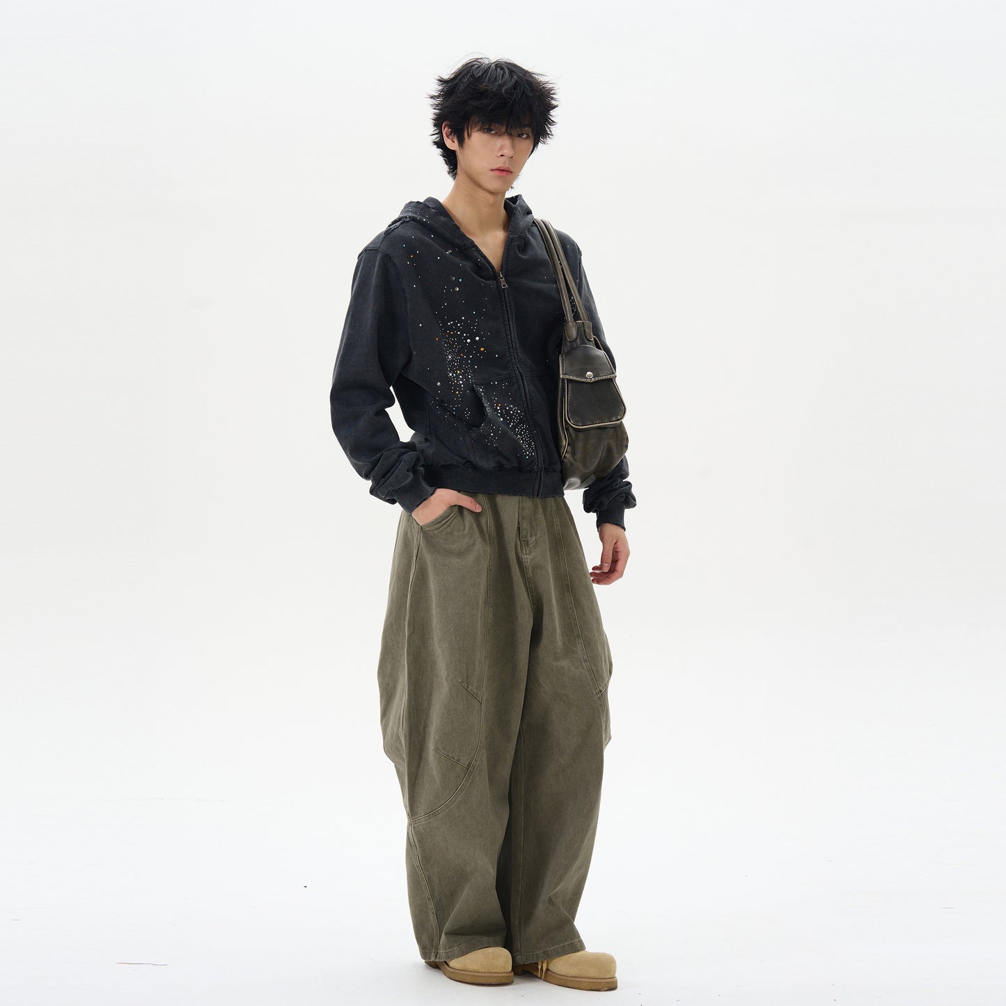 Pantaloni „Retro Urban Army”