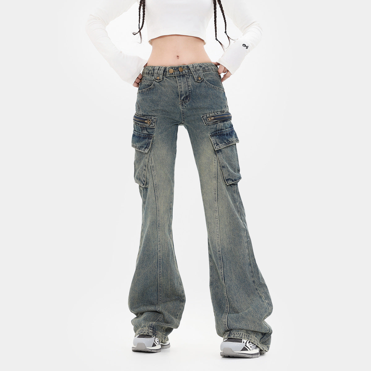 Pantaloni „Urban Retro Cargo”