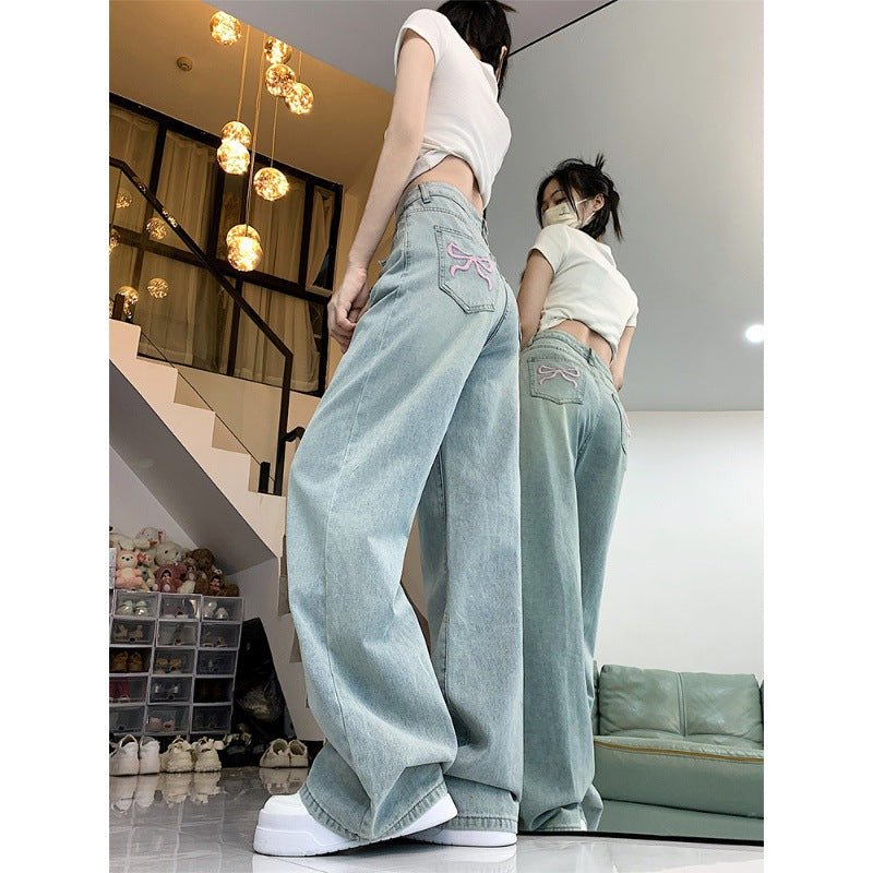 Pantaloni "Soft Bow"