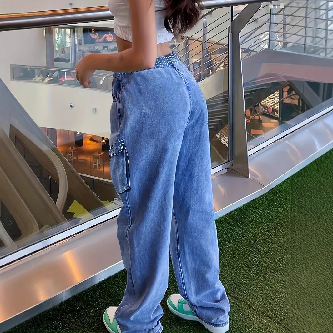 Pantaloni „Urban Retro Cargo”