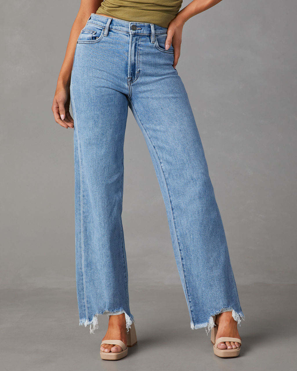 Pantaloni „Tassel Chic”