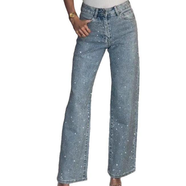 Pantaloni „Glam Sparkle High Street”