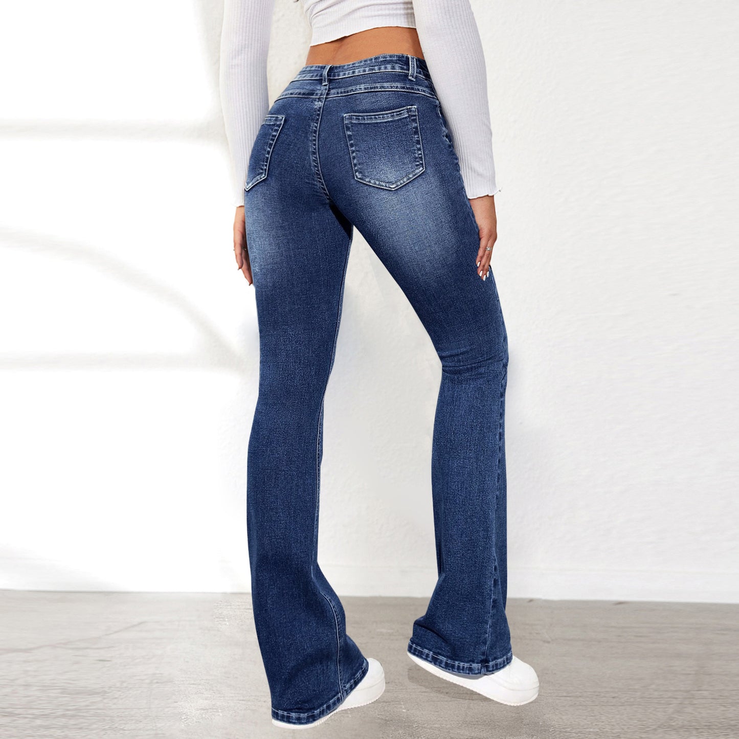 Pantaloni „Retro Charm”