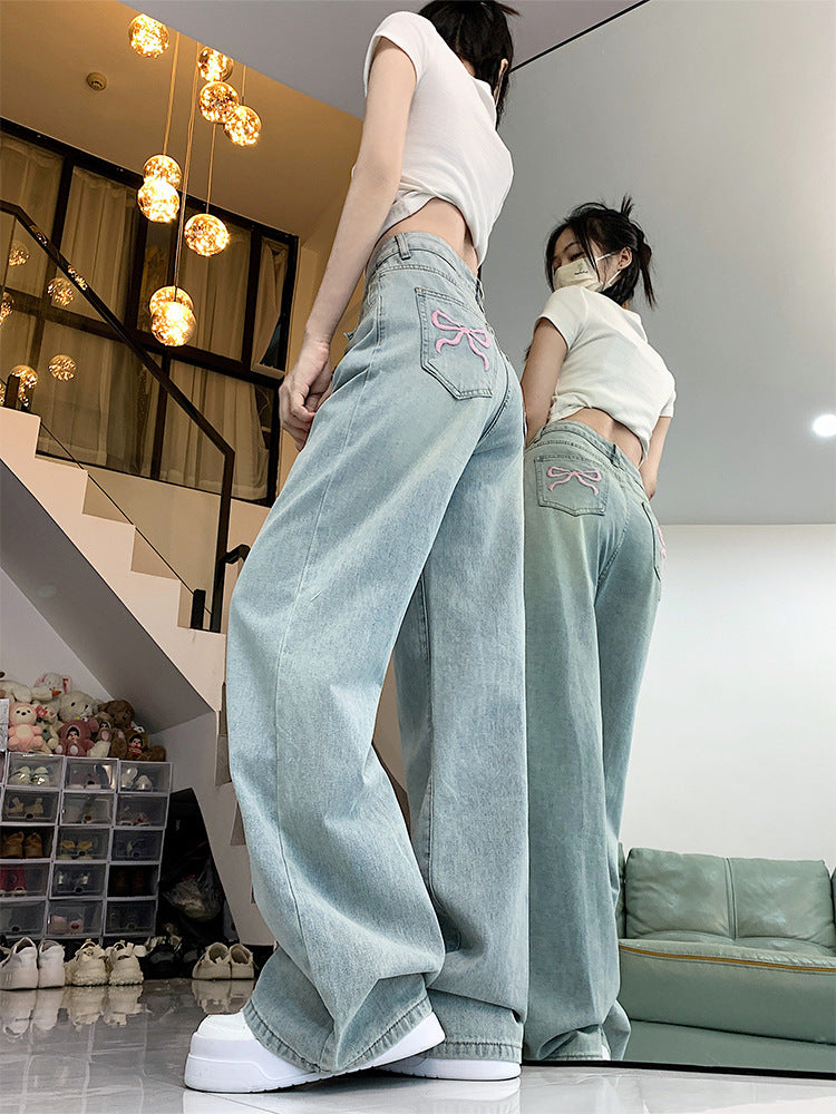 Pantaloni "Soft Bow"