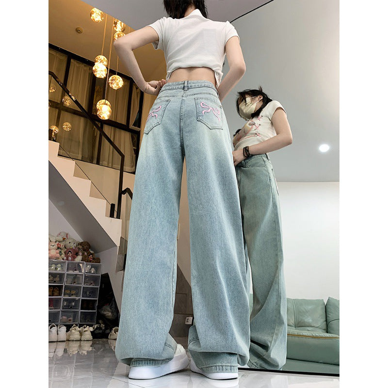 Pantaloni "Soft Bow"