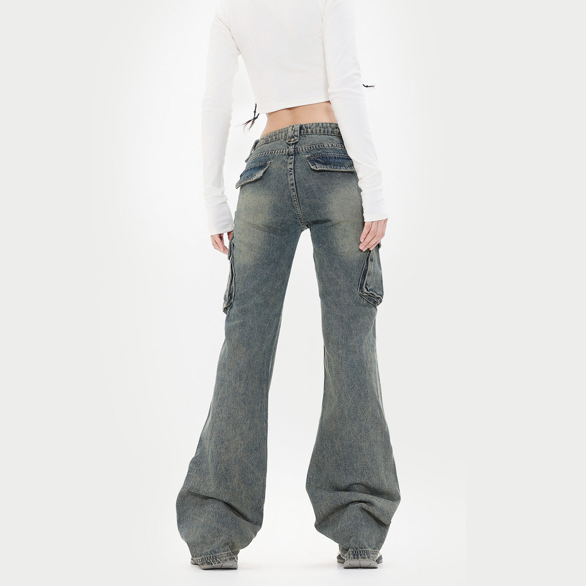 Pantaloni „Urban Retro Cargo”