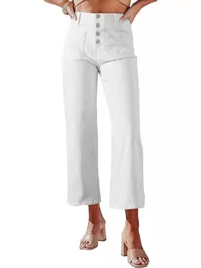 Pantaloni "Golden Button"