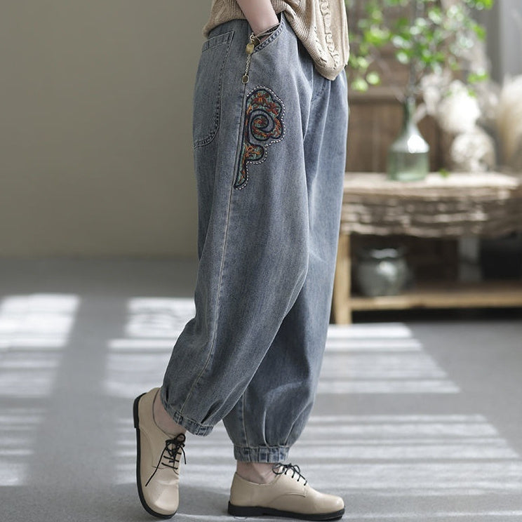 Pantaloni „Boho Zen”