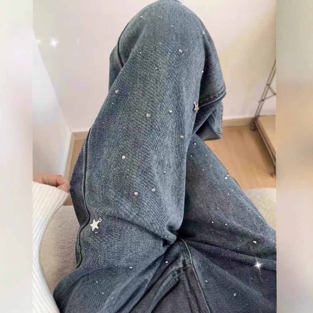 Pantaloni „Stellar Wide Spring”