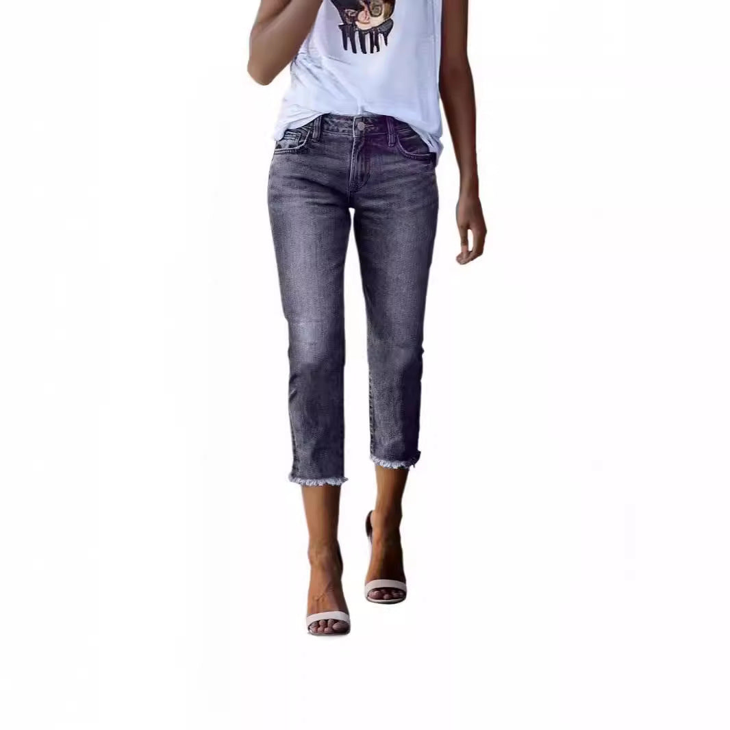 Pantaloni „Retro Capri Touch”