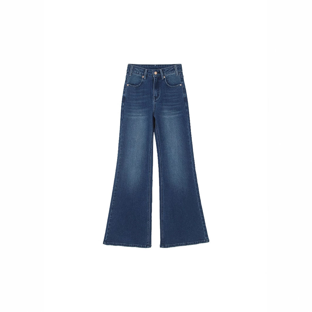 Pantaloni „Talie Înaltă Urban Chic”