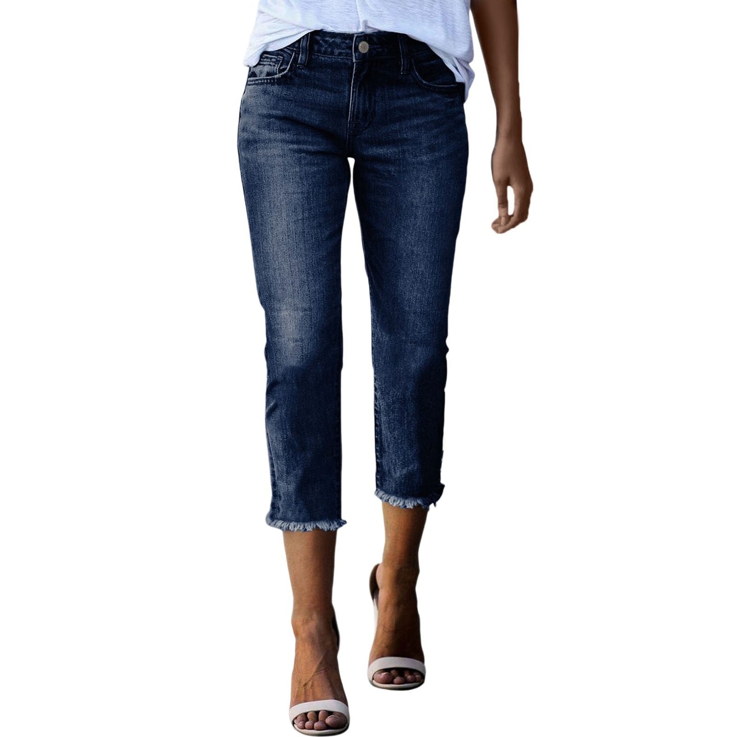Pantaloni „Retro Capri Touch”