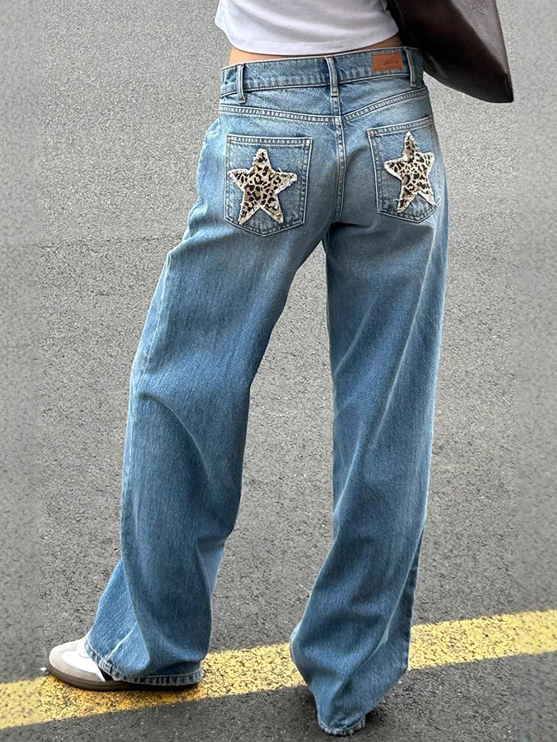 Pantaloni „Urban Star Patch”