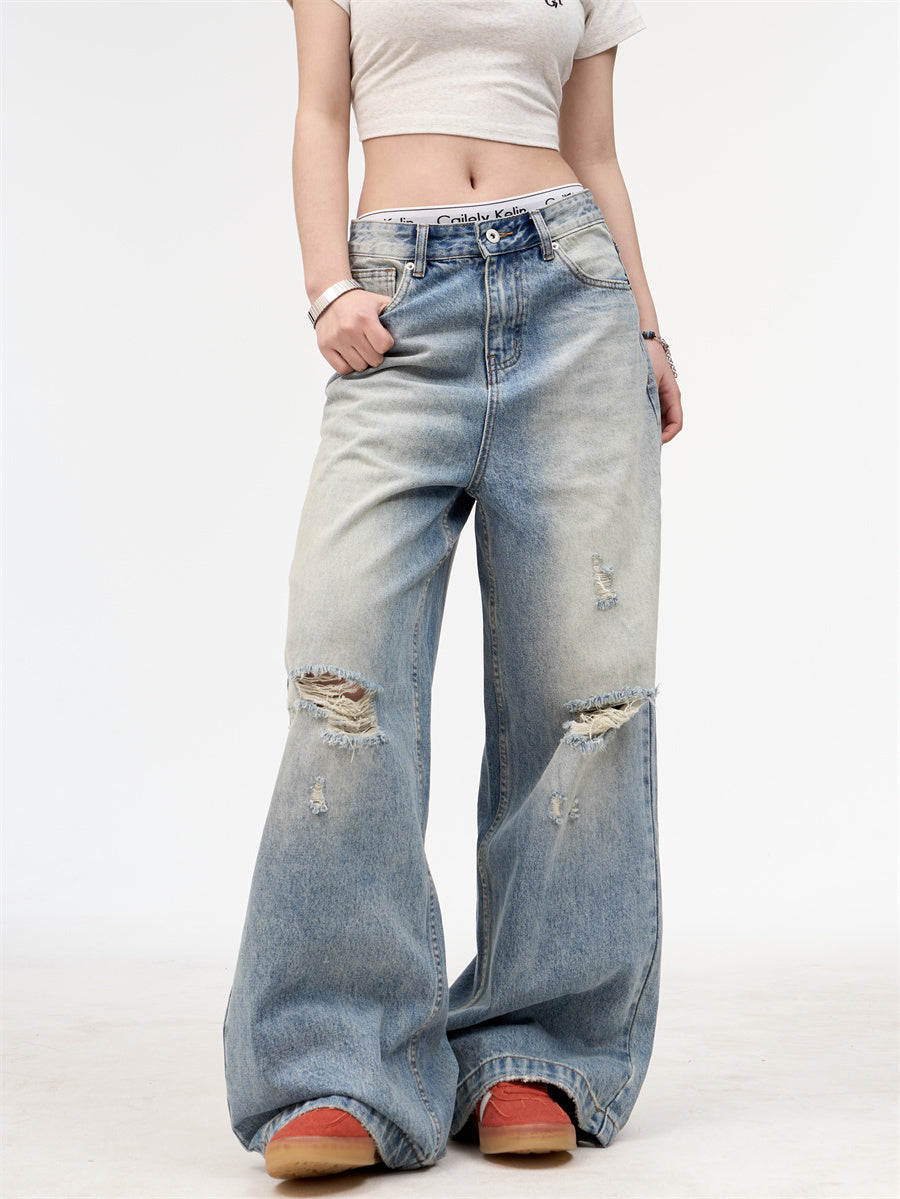 Pantaloni „Retro Fade Unisex”
