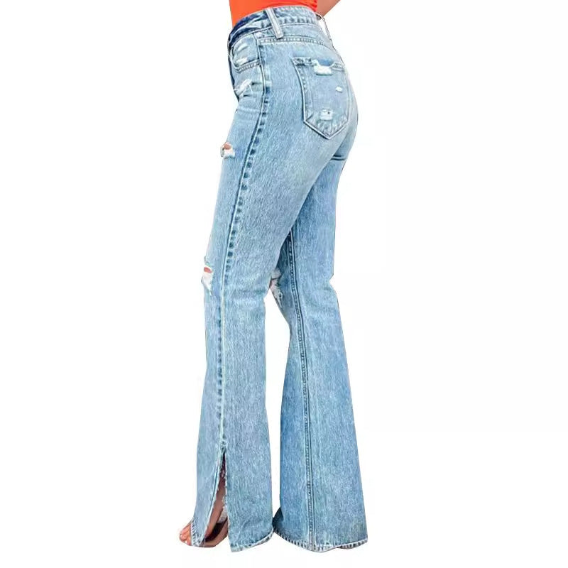 Pantaloni „Street Edge Split”