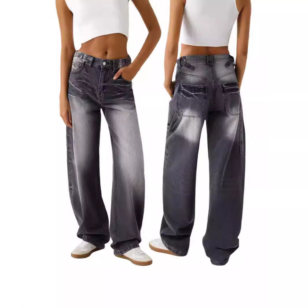 Pantaloni „Wide Street Vibe”
