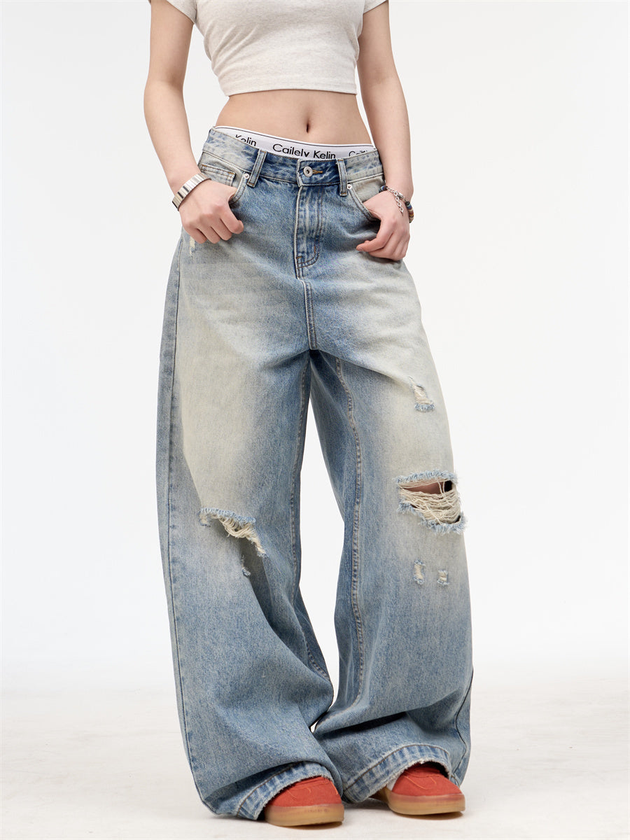 Pantaloni „Retro Fade Unisex”