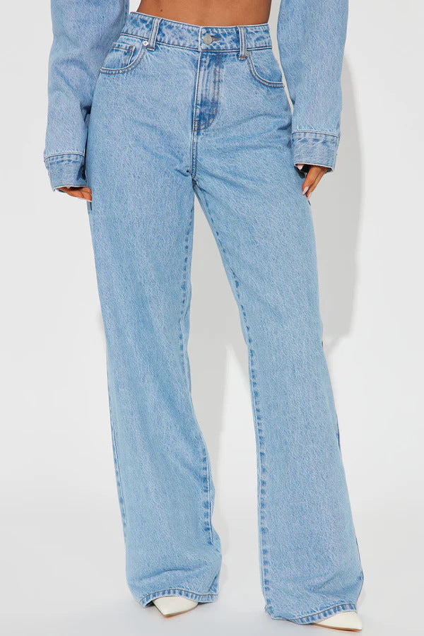Pantaloni „Love Back Denim”