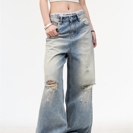 Pantaloni „Retro Fade Unisex”