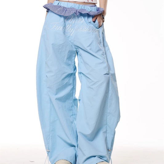 Pantaloni „Breeze Chic Stitch”