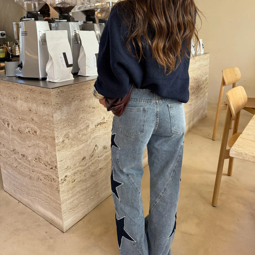 Pantaloni Urma Stelelor