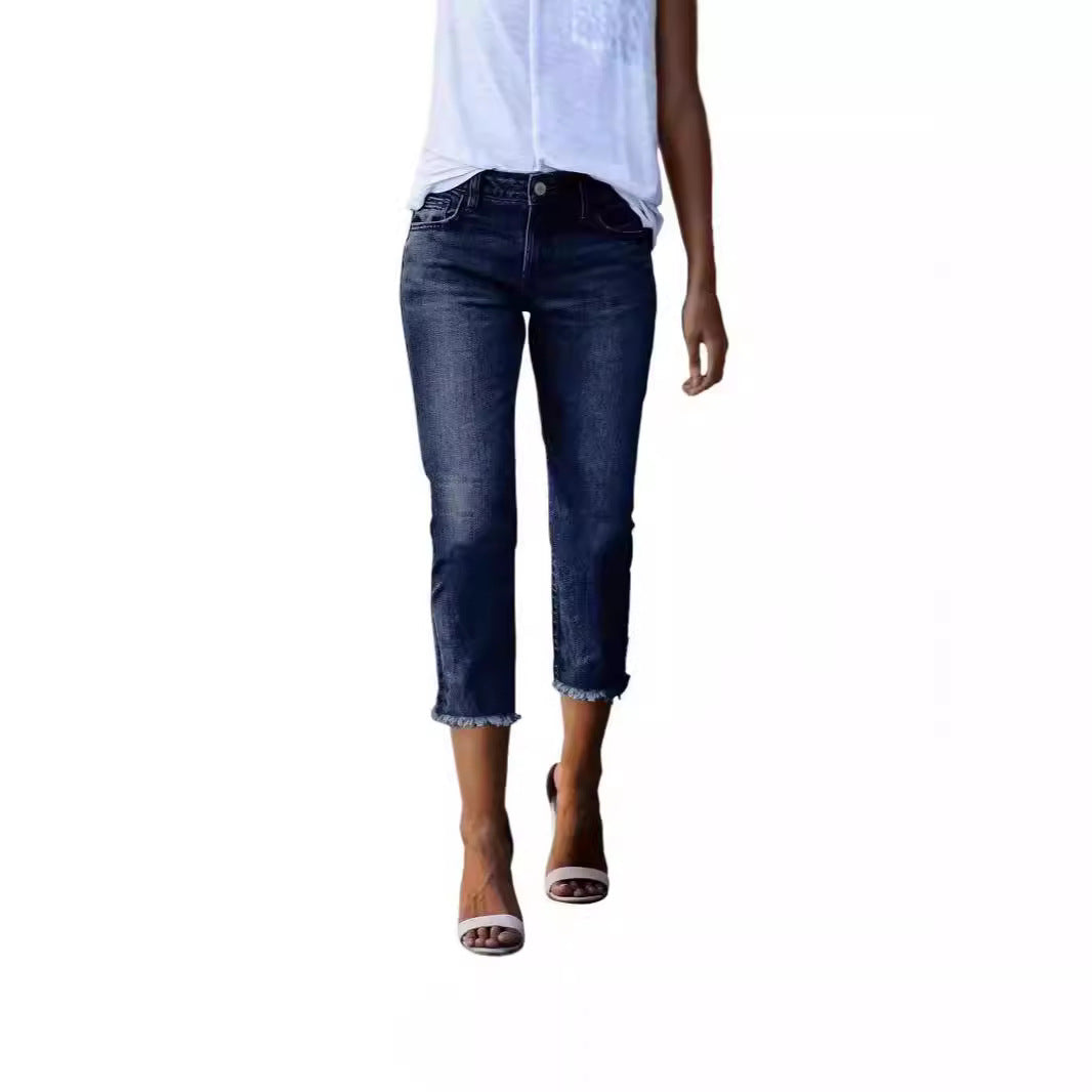 Pantaloni „Retro Capri Touch”
