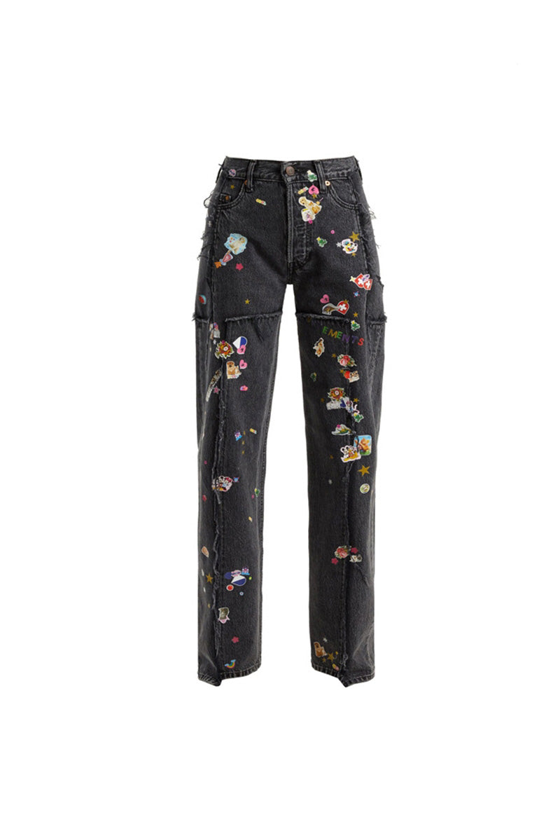 Pantaloni "Star Girl"