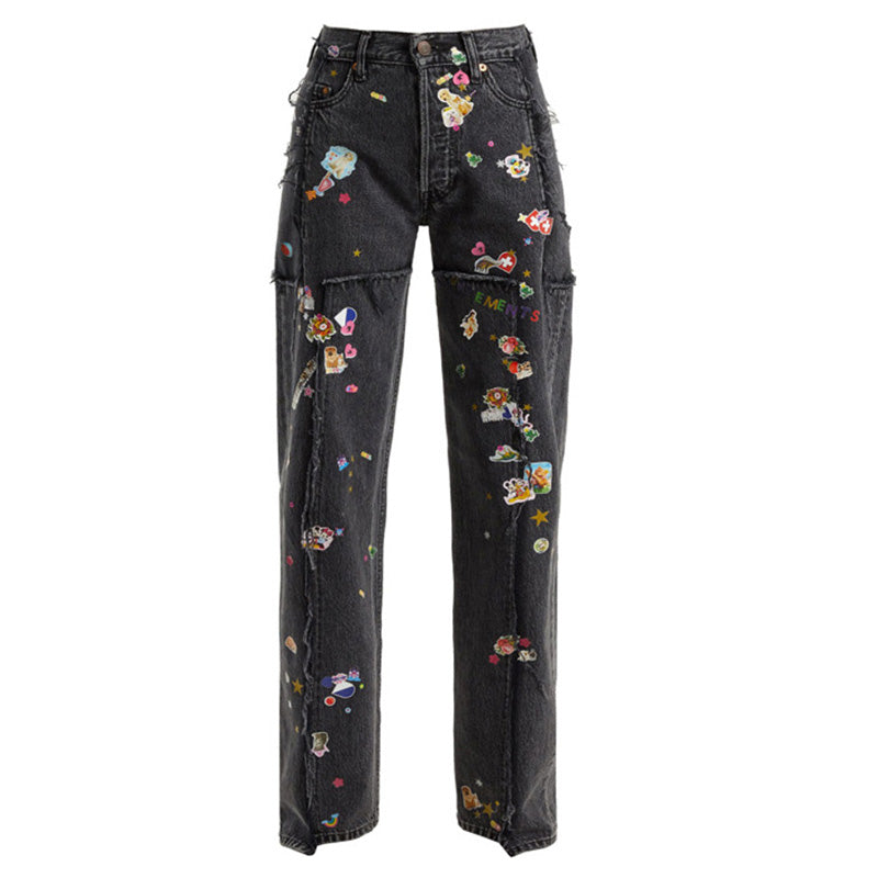 Pantaloni "Star Girl"