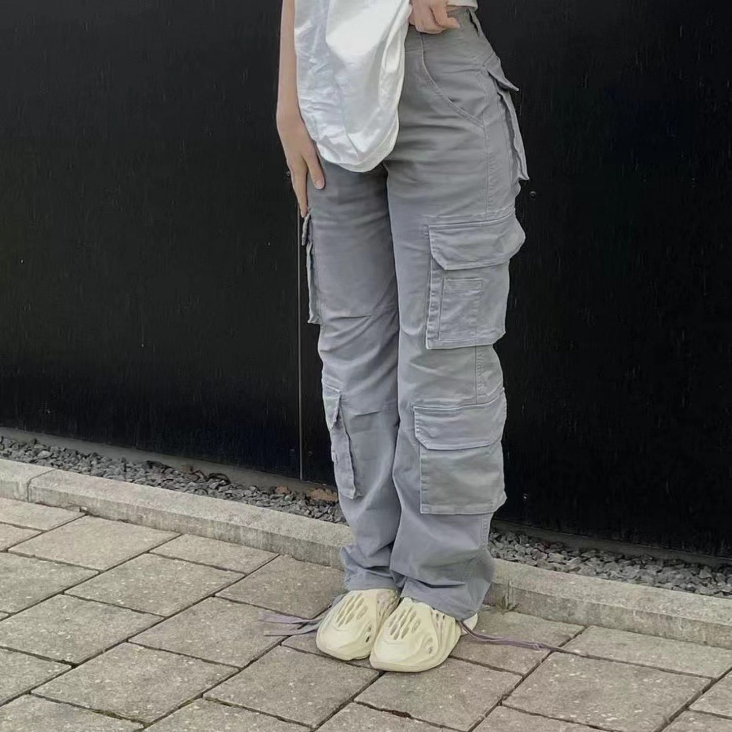 Pantaloni „Utility Chic Brown”