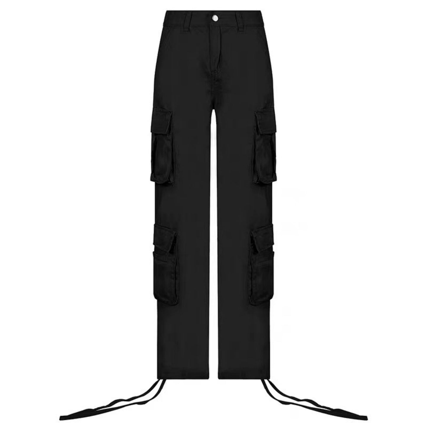 Pantaloni „Utility Chic Brown”