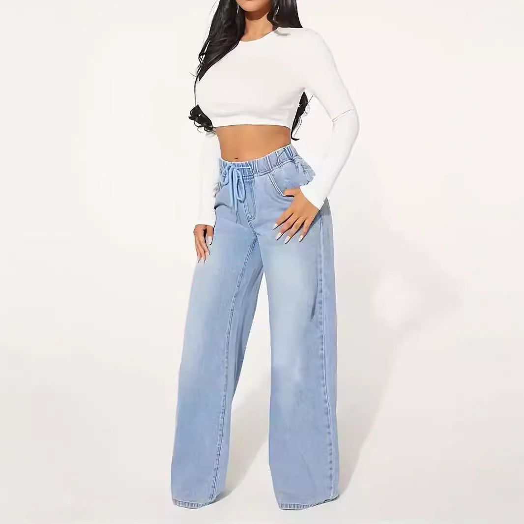 Pantaloni „Loose Sky Fit”