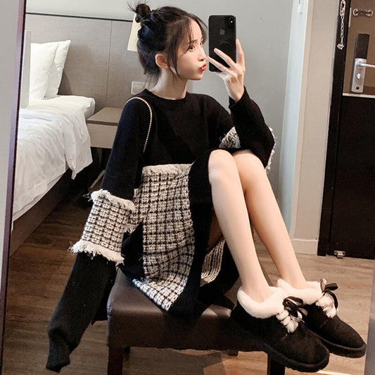 Rochia “Puf de Iarnă”